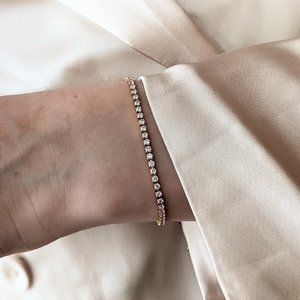 Dainty Tennis Bracelet